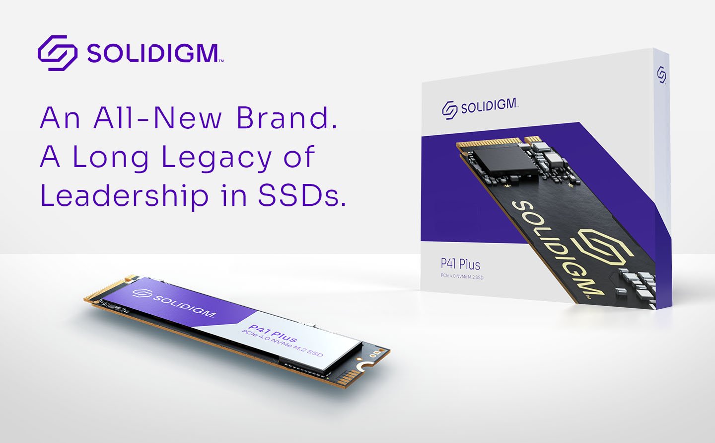 Solidigm P41 Plus SSD